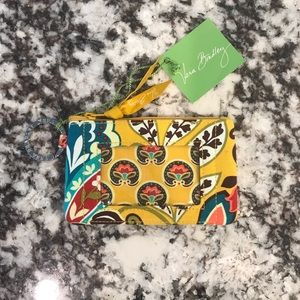 Vera Bradley zip ID case